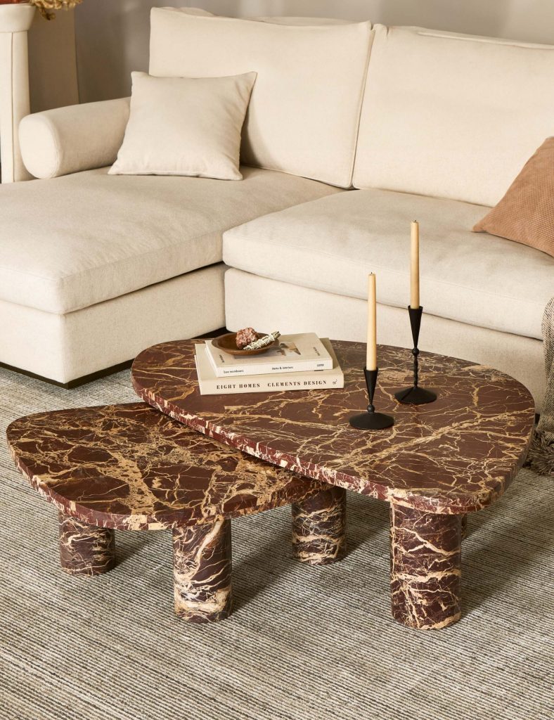 MARBLE TABLE - HOV scaled