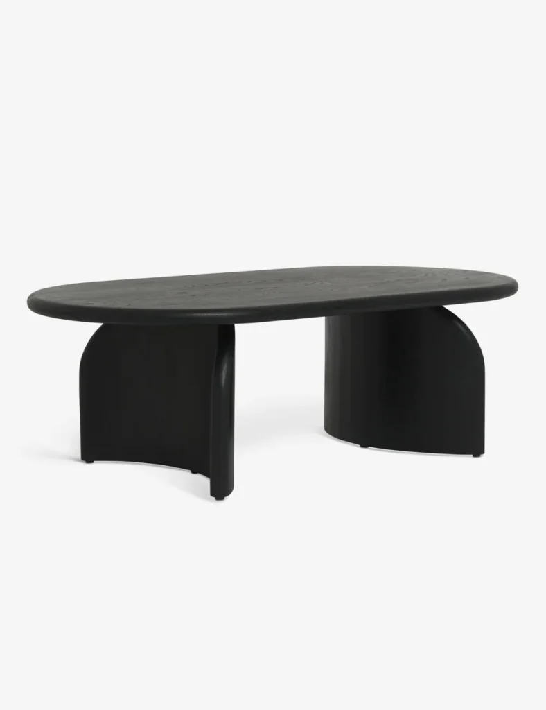 OVAL TABLE - AdaCoffeeTable Black 483aa259 468c 9b2a 6f636113940d