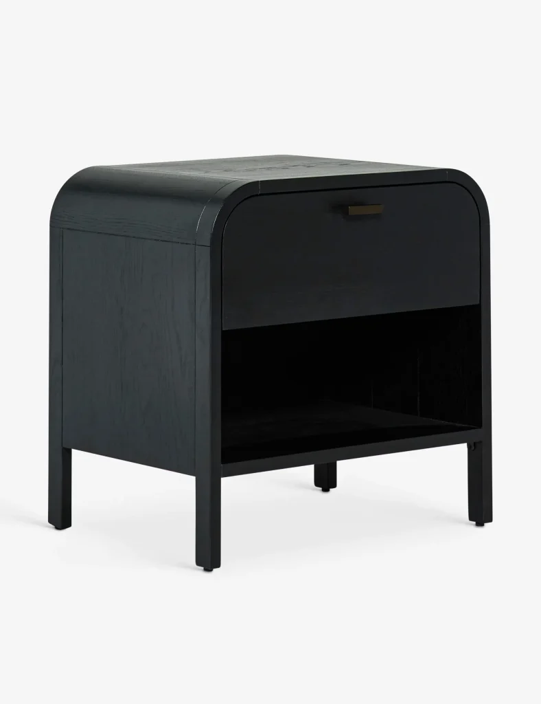 EIFFEL NIGHTSTAND - BrookeNightstand Black A0654292 scaled