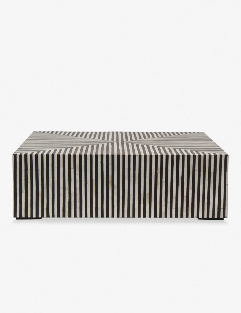 ZEBRA TABLE - NEW