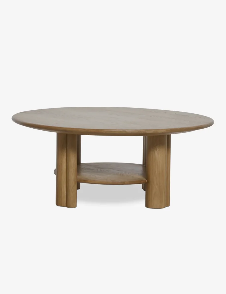 ROUND COFFE TABLE - NEW