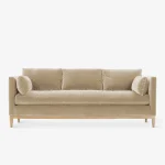 HOLO SOFA - LEO Camel Velvet MI Product scaled