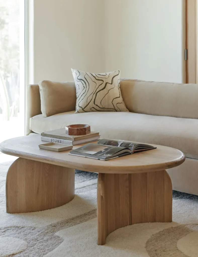 OVAL TABLE - NEW