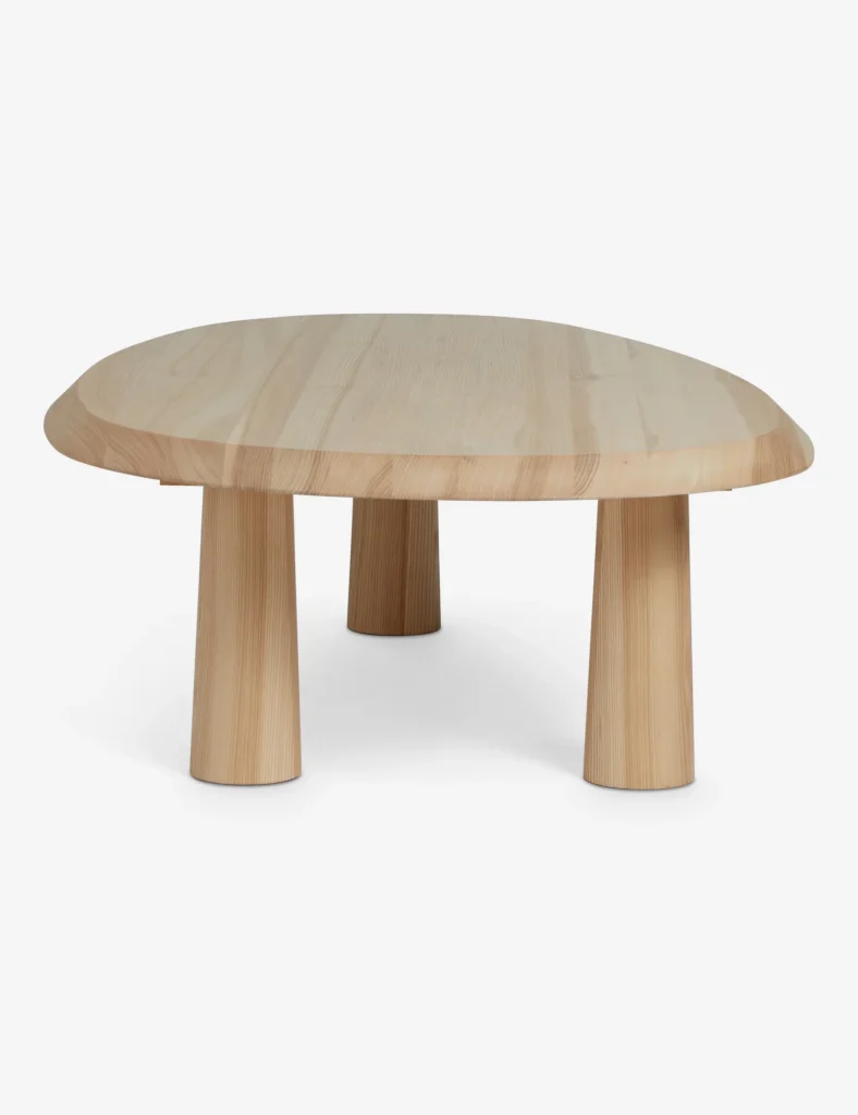 TIMBER TABLE - RodolfoCoffeeTable Natural A06560732334 Product scaled