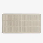 תצוגות חוות דעת — הדגמה - Rutherford6DrawerDresser Natural A0656311 Product scaled