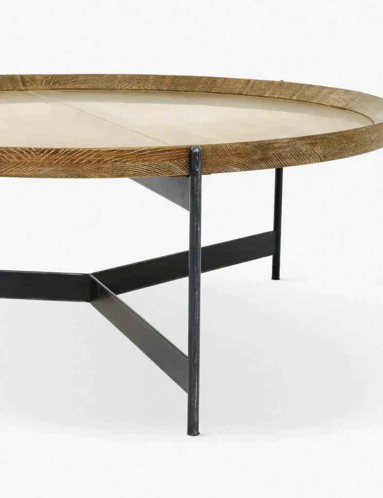 Y TABLE - becca coffee table oak