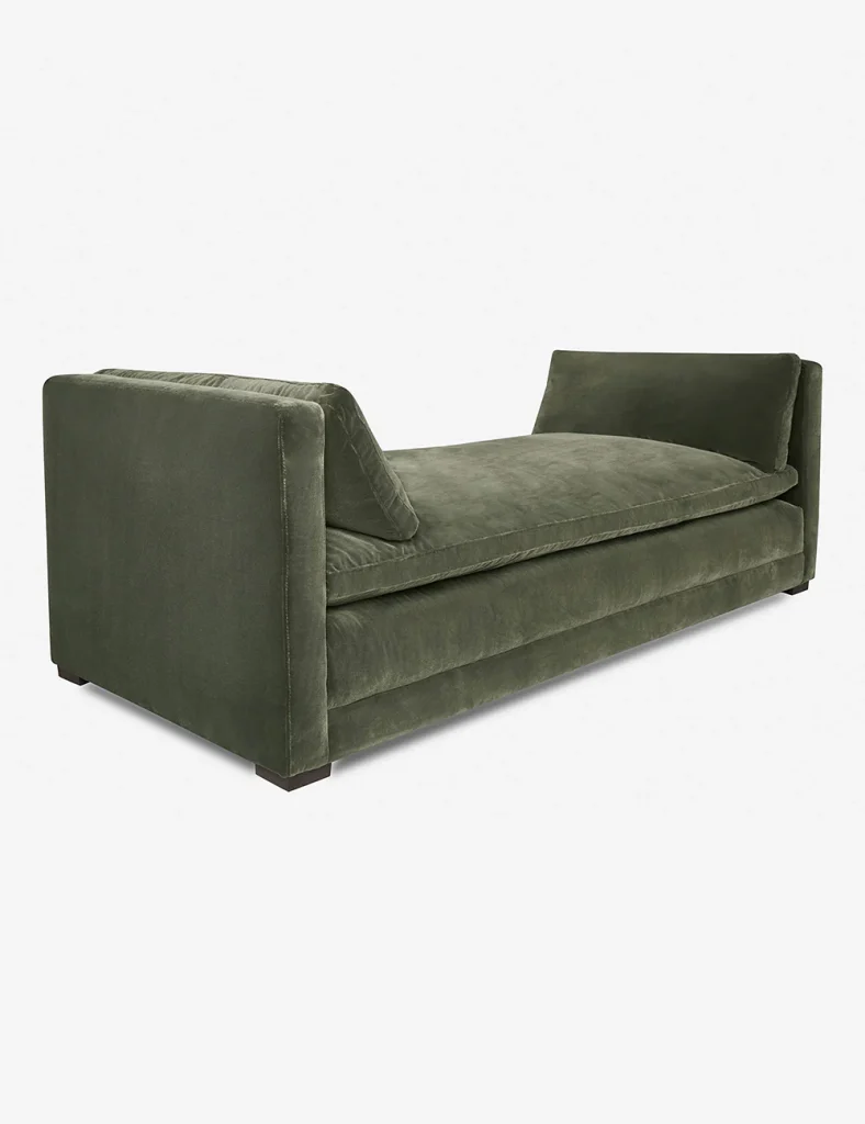 YULIA SOFA - daybed moss